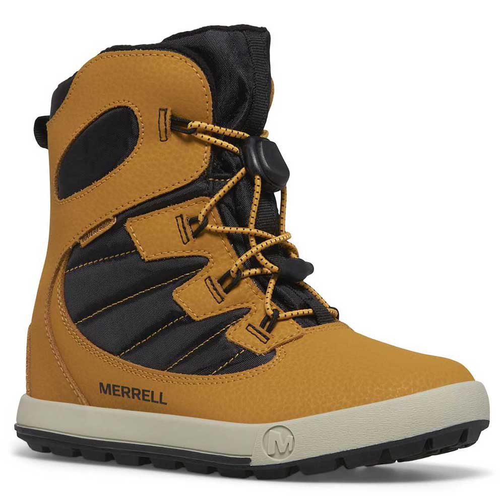 Merrell Snow Bank 4.0 Wp Snow Boots Braun EU 34 von Merrell