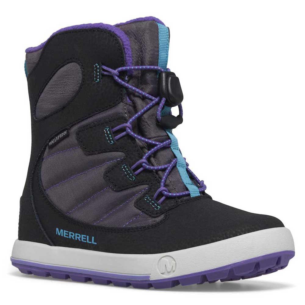 Merrell Snow Bank 4.0 Wp Snow Boots Schwarz EU 30 von Merrell