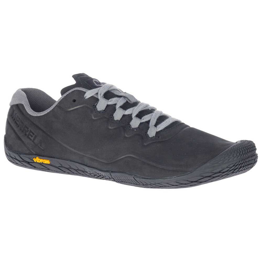 Merrell Vapor Glove 3 Luna Leather Trainers Schwarz EU 38 1/2 Frau von Merrell