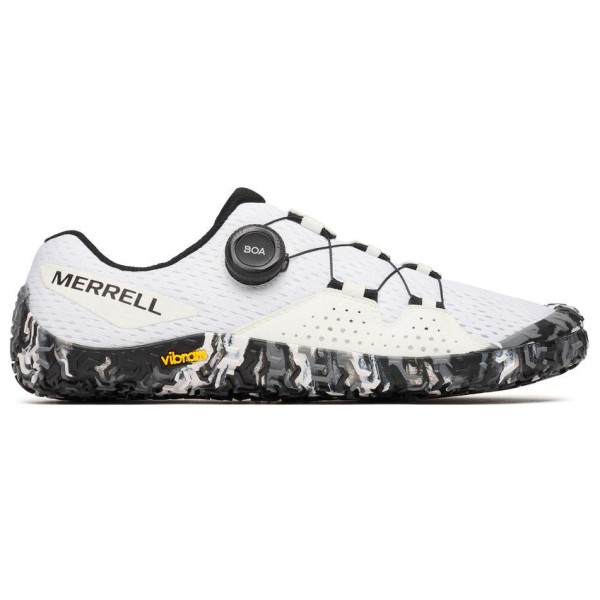 Merrell - Vapor Glove 6 Boa - Barfußschuhe Gr 46 weiß/grau von Merrell