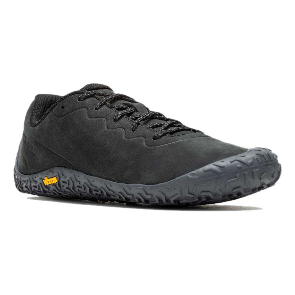 Merrell Vapor Glove 6 Leather Trail Running Shoes Schwarz EU 40 Mann von Merrell