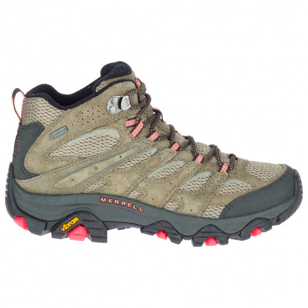 Merrell - Women's Moab 3 Mid GTX - Wanderschuhe Gr 37,5 beige von Merrell