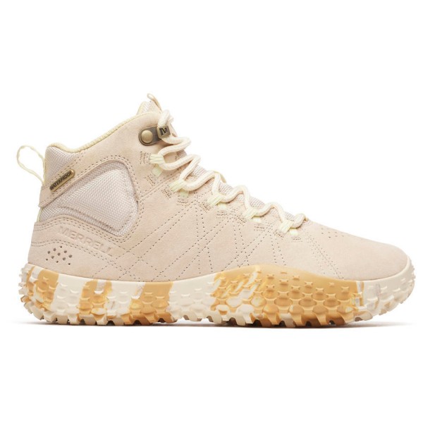 Merrell - Women's Wrapt Mid Waterproof - Sneaker Gr 38,5 beige von Merrell