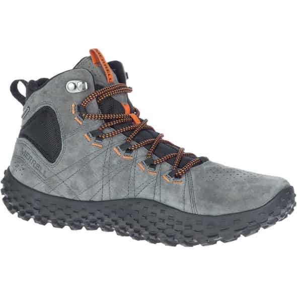 Merrell Wrapt Mid Waterproof Herren (Anthrazit 40 EU) Laufschuhe von Merrell