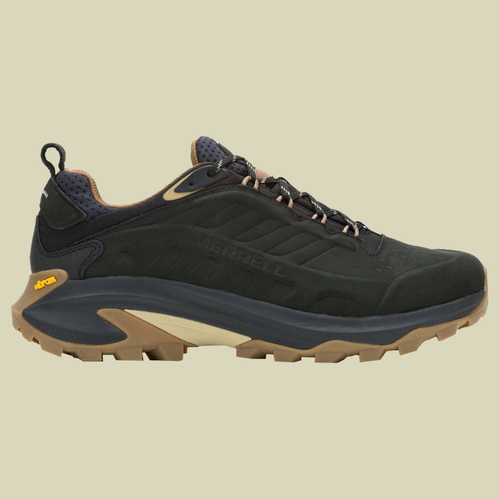 Moab Speed 2 Leather Men UK 12,5 schwarz - black von Merrell