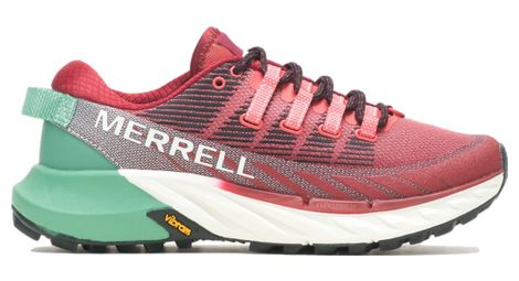merrell agility peak 4 damen trailrunning schuhe koralle von Merrell