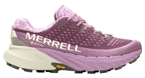 merrell agility peak 5 gore tex damen trailrunning schuhe violett von Merrell