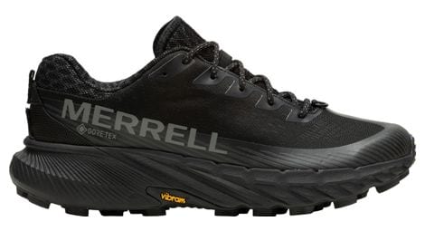 merrell agility peak 5 gore tex trailrunning schuhe schwarz von Merrell