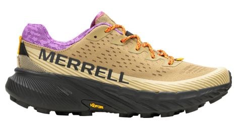 merrell agility peak 5 trailrunning schuhe beige violett von Merrell