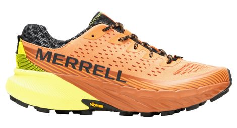 merrell agility peak 5 trailrunning schuhe orange gelb von Merrell