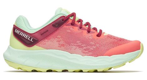 merrell antora 4 trailrunning schuhe pink blau damen von Merrell