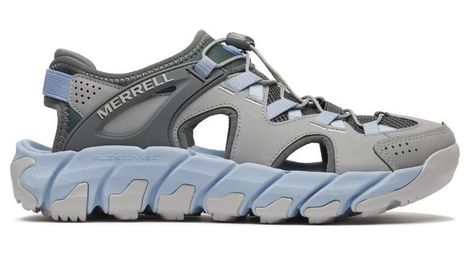 merrell maipo explorer sieve damen wandersandalen grau blau von Merrell