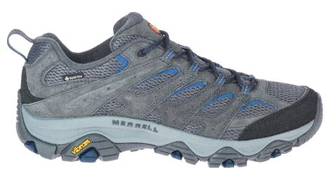 merrell moab 3 gore tex wanderschuhe grau blau von Merrell