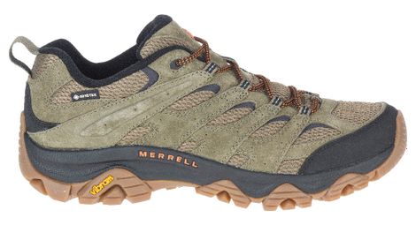 merrell moab 3 gore tex wanderschuhe grun braun herren von Merrell
