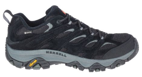 merrell moab 3 gore tex wanderschuhe schwarz herren von Merrell