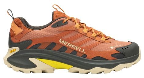 merrell moab speed 2 gore tex wanderschuhe orange von Merrell