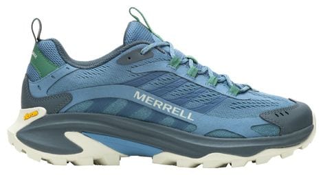 merrell moab speed 2 wanderschuhe blau von Merrell