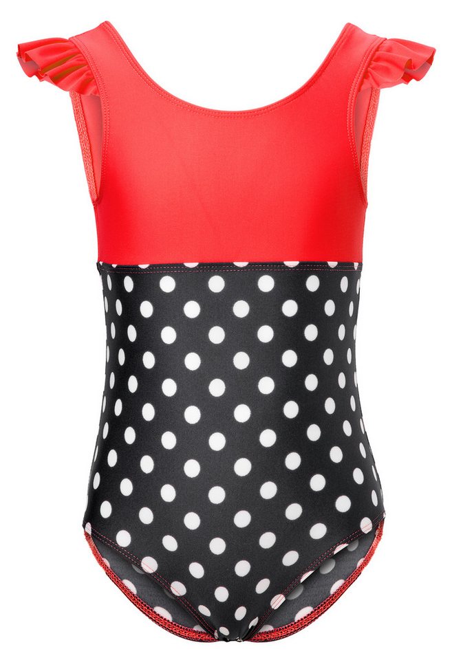 Merry Style Badeanzug Mädchen Badeanzug Schnelltrocknend Einteiliger UV Schutz 50 MS10-443 von Merry Style