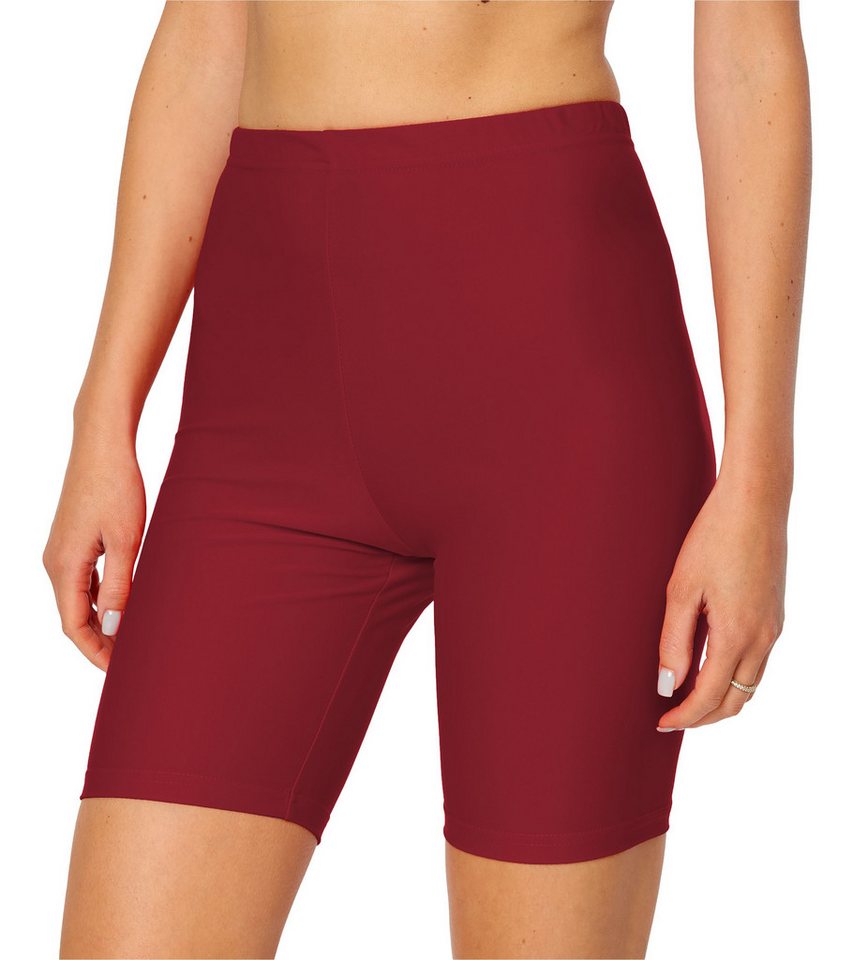 Merry Style Badeshorts Damen Lange Badeshorts Kurze Leggings MS10-333 von Merry Style