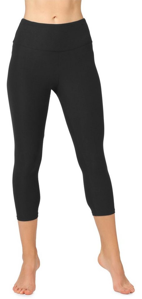 Merry Style Leggings Damen Caprihose 3/4 Hosen Sporthose MS10-301 (1-tlg) weich, elastischer Bund von Merry Style