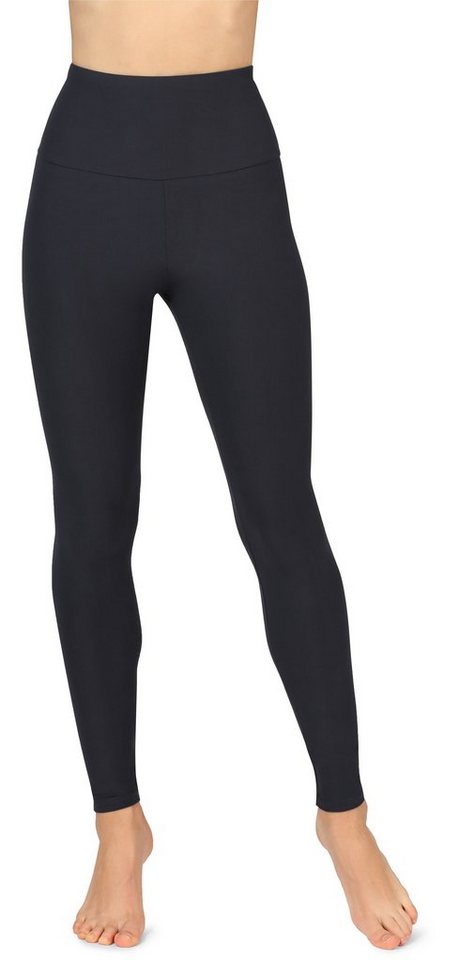 Merry Style Leggings Damen Lange Sporthosen Tights MS10-300 (1-tlg) mit hoher Taille von Merry Style