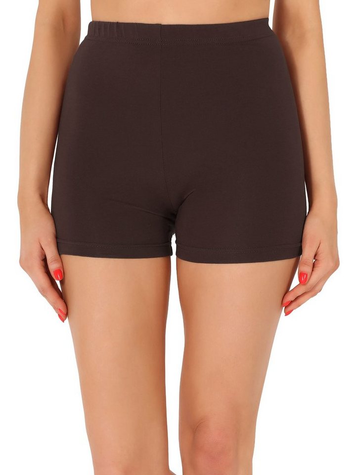Merry Style Leggings Damen Shorts Radlerhose Hotpants MS10-391 (1-tlg) bequem, ohne Naht, elastischer Bund von Merry Style