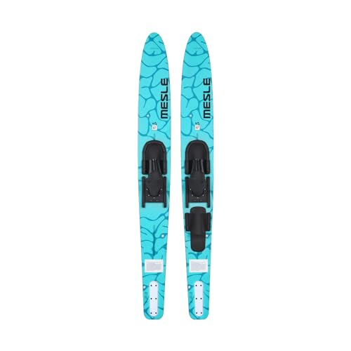 Mesle Combo Wasser-Ski Strato 170 cm mit B2 Bindung, Anfänger und Fortgeschrittene Combo-Ski für Jugendliche und Erwachsene bis 120 kg von Mesle
