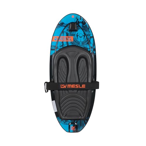 Mesle Kneeboard Rebel 130 cm, Kinder & Erwachsene bis 100 kg, Kneeboarding Boot, Knie Board von Mesle