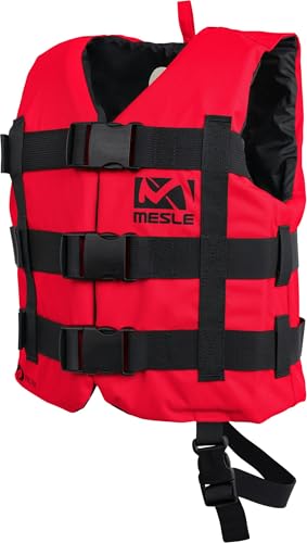 Mesle Schwimmweste Erwachsene Rental H600, Robuste Schwimmhilfe für Kommerziellen Verleih, Herren & Damen, 50N Auftriebsweste Sup, Kajak, Prallschutzweste Wakeboard, Wasserski, Jetski Mesle Schwimmweste Erwachsene Rental H600, Robuste Schwimmhilfe für Kommerziellen Verleih, Herren & Damen, 50N Auftriebsweste Sup, Kajak, Prallschutzweste Wakeboard, Wasserski, Jetski von Mesle