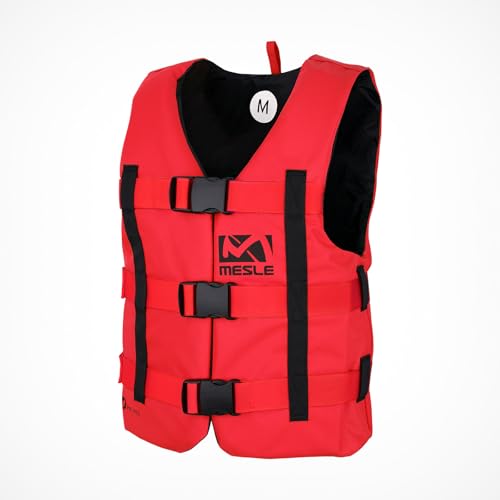Mesle Schwimmweste Erwachsene Rental H600, Robuste Schwimmhilfe für Kommerziellen Verleih, Herren & Damen, 50N Auftriebsweste Sup, Kajak, Prallschutzweste Wakeboard, Wasserski, Jetski Mesle Schwimmweste Erwachsene Rental H600, Robuste Schwimmhilfe für Kommerziellen Verleih, Herren & Damen, 50N Auftriebsweste Sup, Kajak, Prallschutzweste Wakeboard, Wasserski, Jetski von Mesle