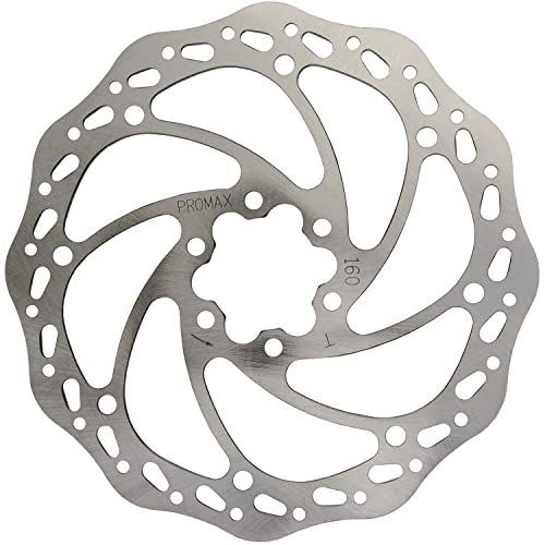 Messingschlager Saar − Fahrrad Bremsscheibe Silber 20 x 20 x 1 cm von Messingschlager