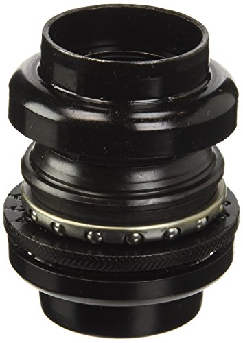 Unbekannt Hartje Odlo Import Steuersatz 1' Standard, Stahl, Kugelgelagert, schwarz, Gabelkonus-Innen Ø 27,0 mm von Messingschlager