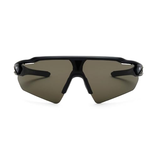 MessyWeekend Sportbrille für Herren & Damen mit leichtem TR90 Injection Active Rahmen - Fahrradbrille, Laufbrille, Ski, MTB, Schnelle Brille, Sport Sonnenbrille für Men & Women - RAPID von MessyWeekend