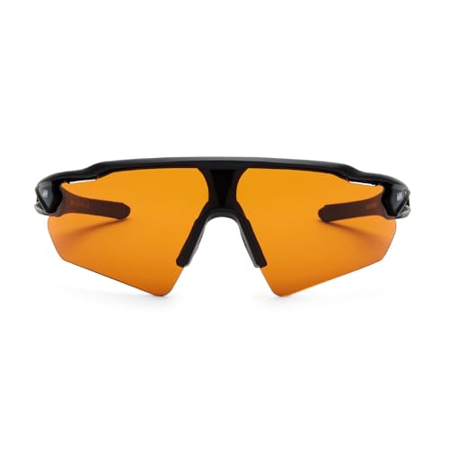 MessyWeekend Sportbrille für Herren & Damen mit leichtem TR90 Injection Active Rahmen - Fahrradbrille, Laufbrille, Ski, MTB, Schnelle Brille, Sport Sonnenbrille für Men & Women - RAPID von MessyWeekend
