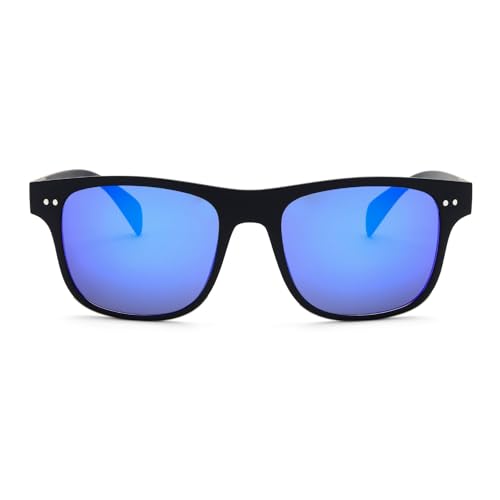 MessyWeekend Sportbrille für Herren & Damen mit leichtem TR90 Injection Active Rahmen - Fahrradbrille, Laufbrille, Ski, MTB, Schnelle Brille, Sport Sonnenbrille für Men & Women - TEMPO von MessyWeekend