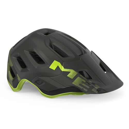 MET Roam MIPS Helm grün/schwarz von MET