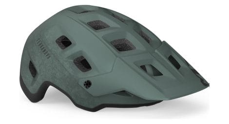 All mountain helm met terranova green black matt 2022 s  52 56 cm von Met