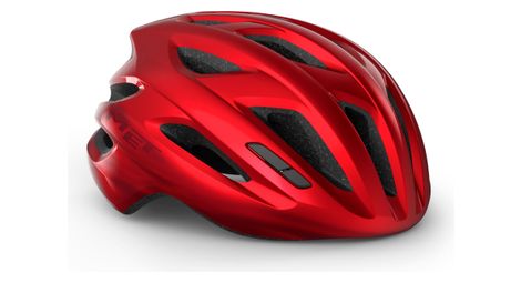 met idolo helm rot metallic glanzend von Met