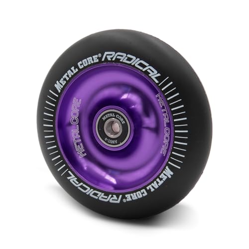 Radical Scooter Wheels mit Metal Core 100mm von Metal Core