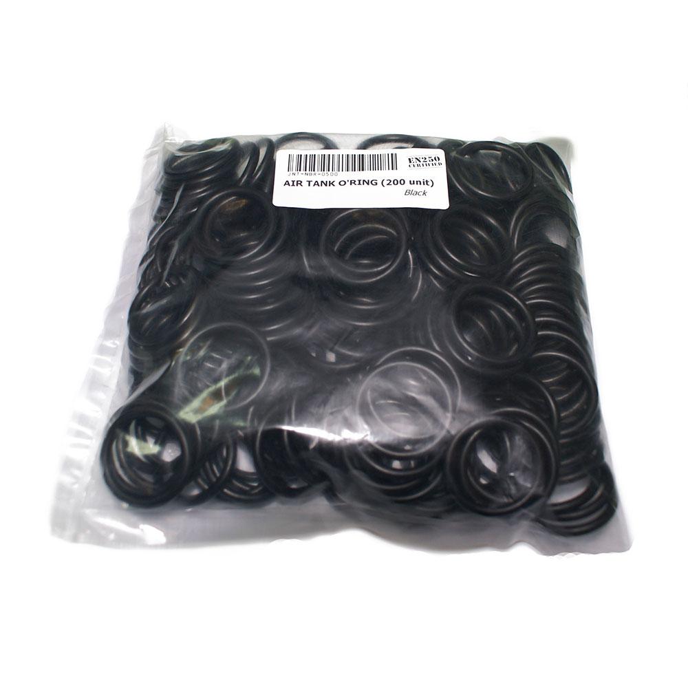 Metalsub Air Tank O Ring 200 Pcs Schwarz von Metalsub