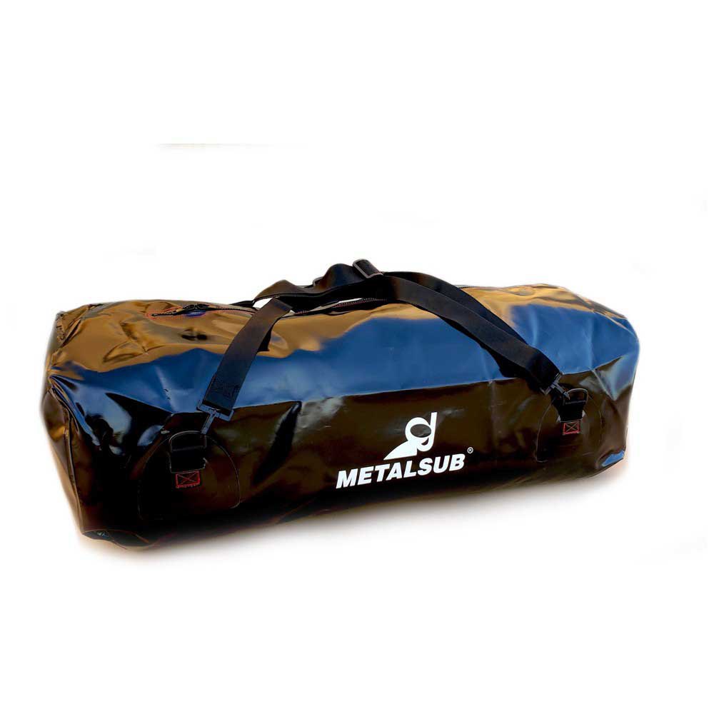 Metalsub Amphibian Dry With Drain Valve 108l Gear Bag Schwarz von Metalsub