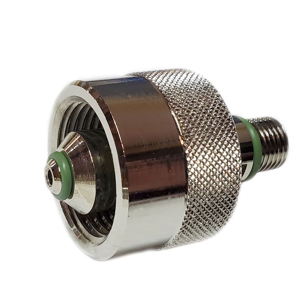 Metalsub Nevoc Adapter W30x2 To 1/4´´ Bsp Male For Oxygen Type 32 Silber von Metalsub