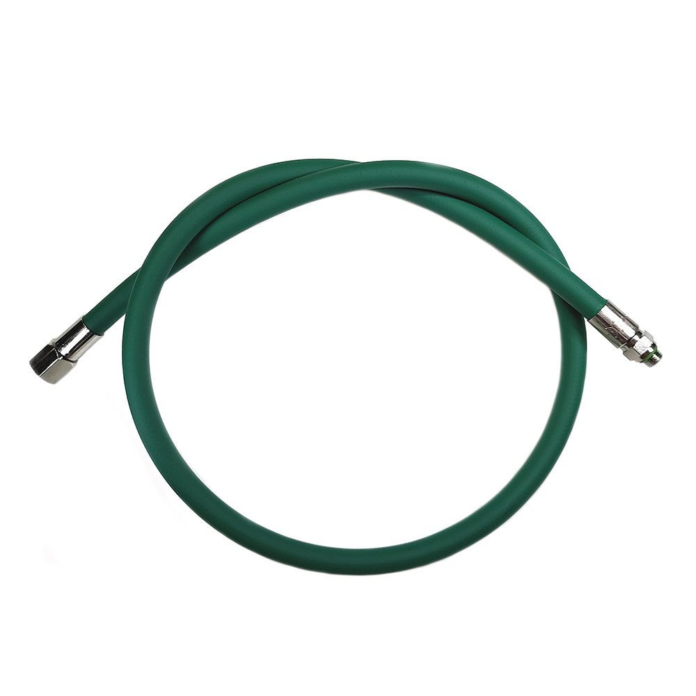 Metalsub Nitrox Regulator Hose Grün 76 cm von Metalsub