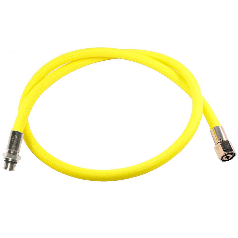 Metalsub Regulator Flex Hose Male 1/2´´ Unf Gelb 64 cm von Metalsub