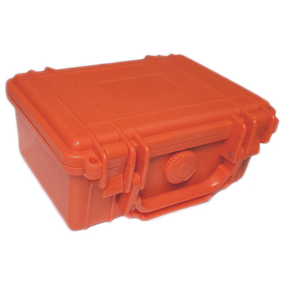 Metalsub Waterproof Heavy Duty Case With Foam 9010 Orange von Metalsub