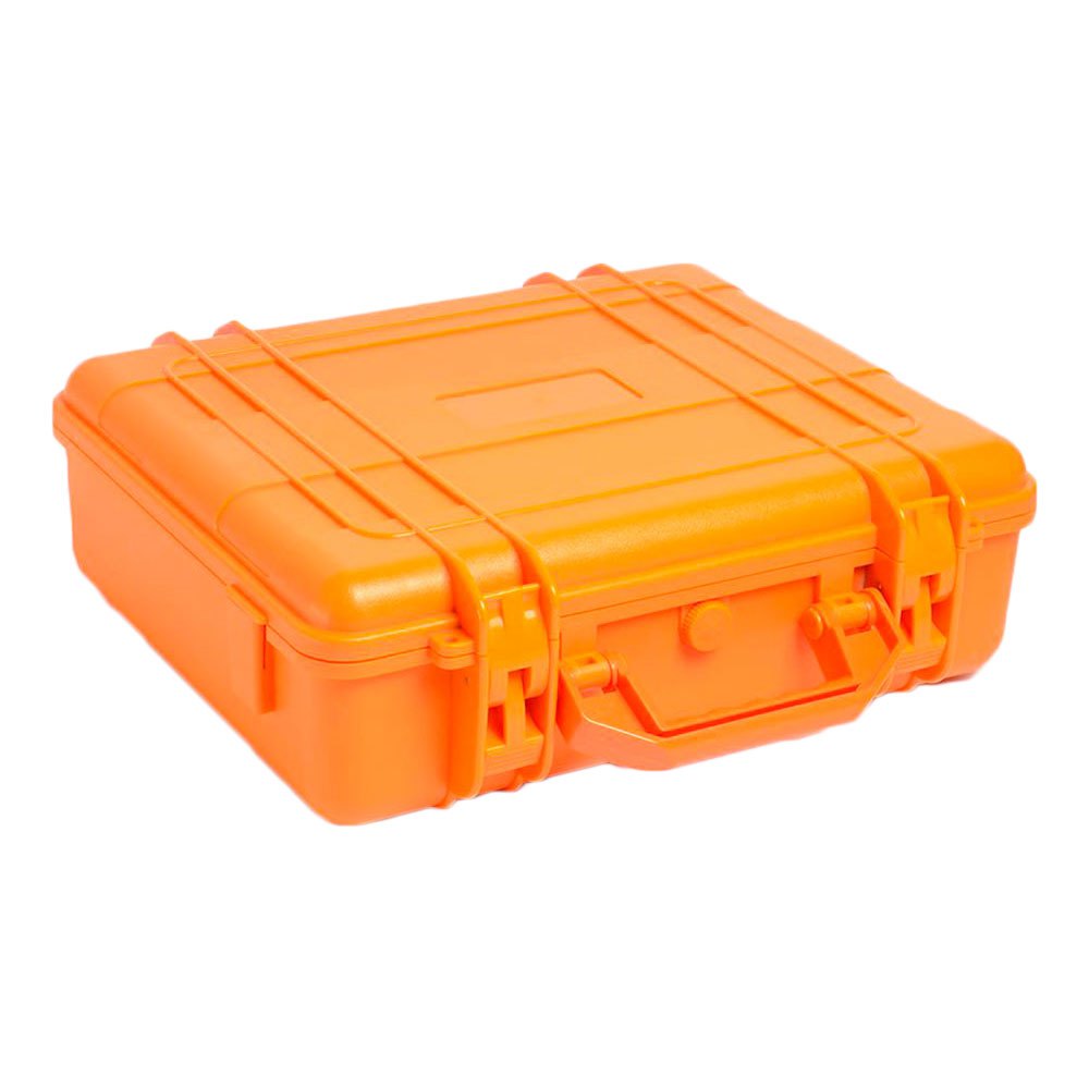 Metalsub Waterproof Heavy Duty Case With Foam 9037 Orange von Metalsub