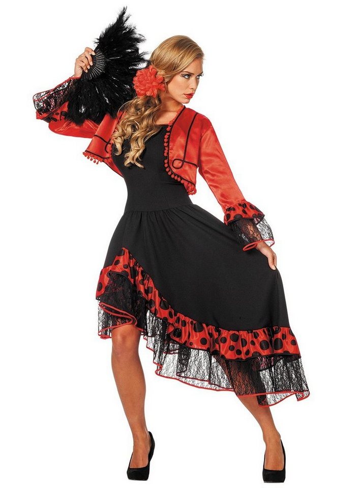 Metamorph Kostüm Flamencotänzerin, Kleid und Bolero bitten zum Tanz von Metamorph