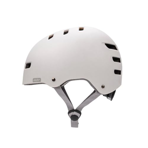 Meteor Sport Fahrradhelm Cm04 24940-24941 Helm, Weiß (Weiß), Einheitsgröße von Meteor
