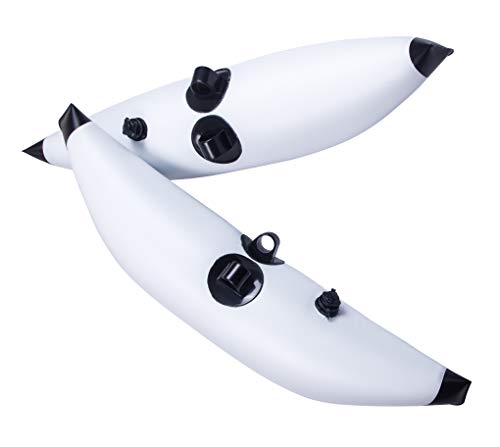 Meter Star 2Pcs Kayak Inflatable Outrigger Stabilisator WasserKayak schwimmt Buoy, Kayak einblasbaren Outrigger Canoe Standing Float Stabilizer von METER STAR