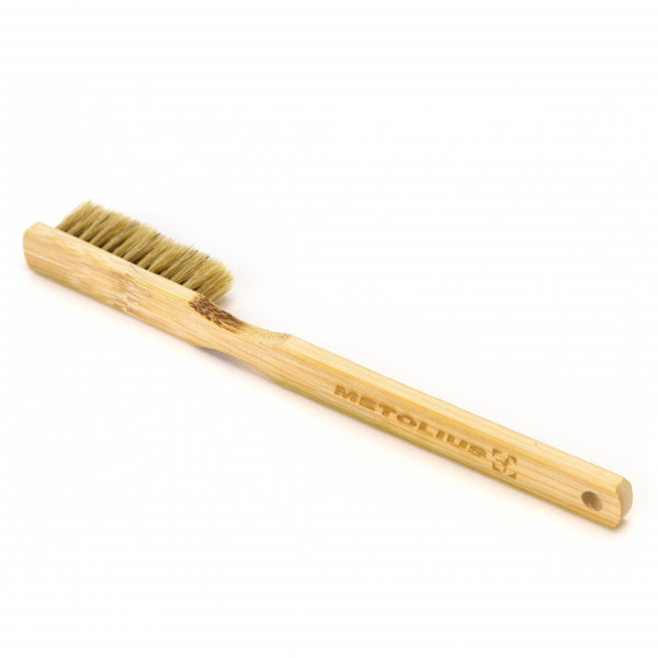 Metolius - Bamboo Boar's Hair Brush - Boulderbürste Gr 19,05 x 1,27 cm beige von Metolius